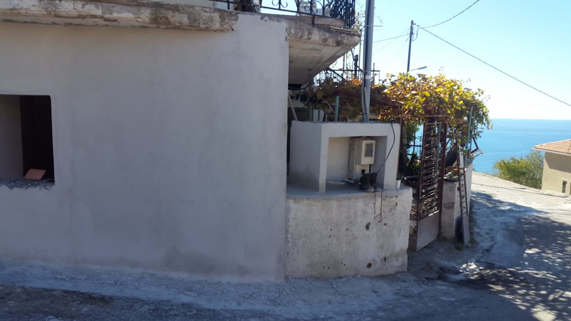 Lefkas Domi Isogeia Katoikia Athani