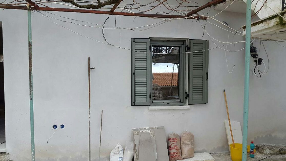 Lefkas Domi Isogeia Katoikia Athani