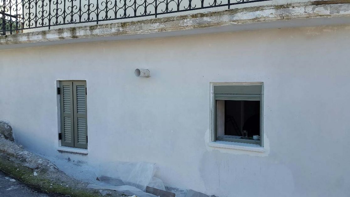 Lefkas Domi Isogeia Katoikia Athani