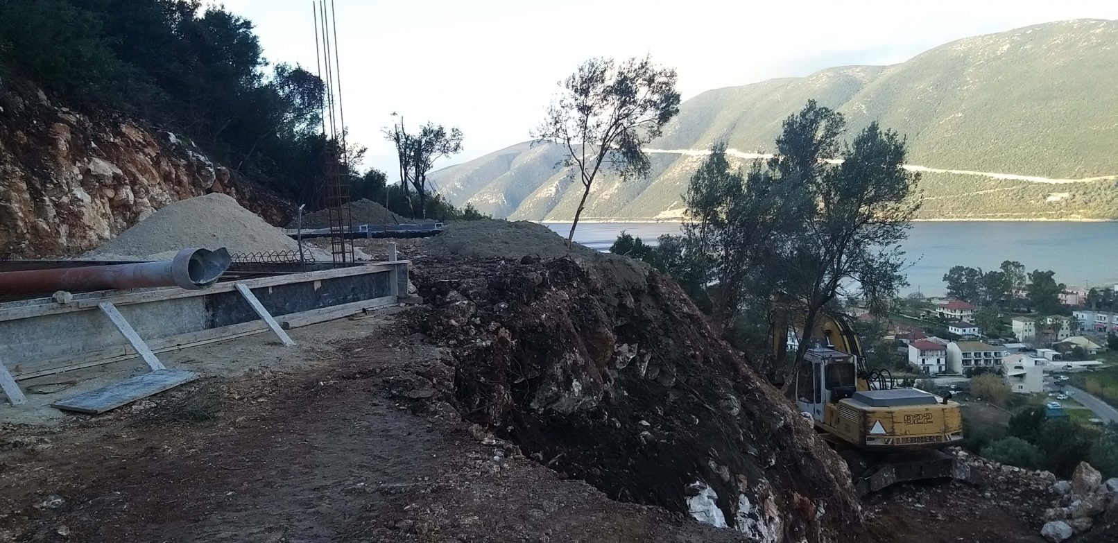 Lefkas Domi Tesseris Isogeies Petrines Katoikies Vasiliki